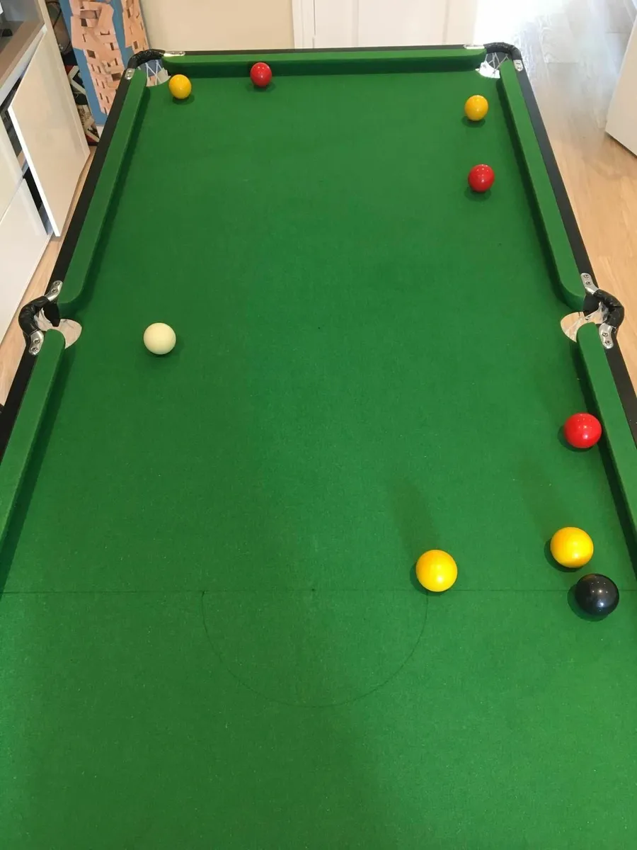 Snooker/Pool Table - Image 2