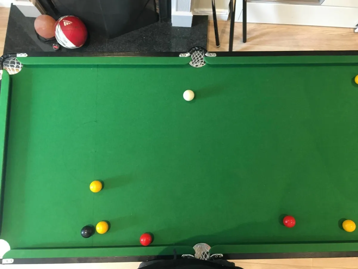 Snooker/Pool Table - Image 3