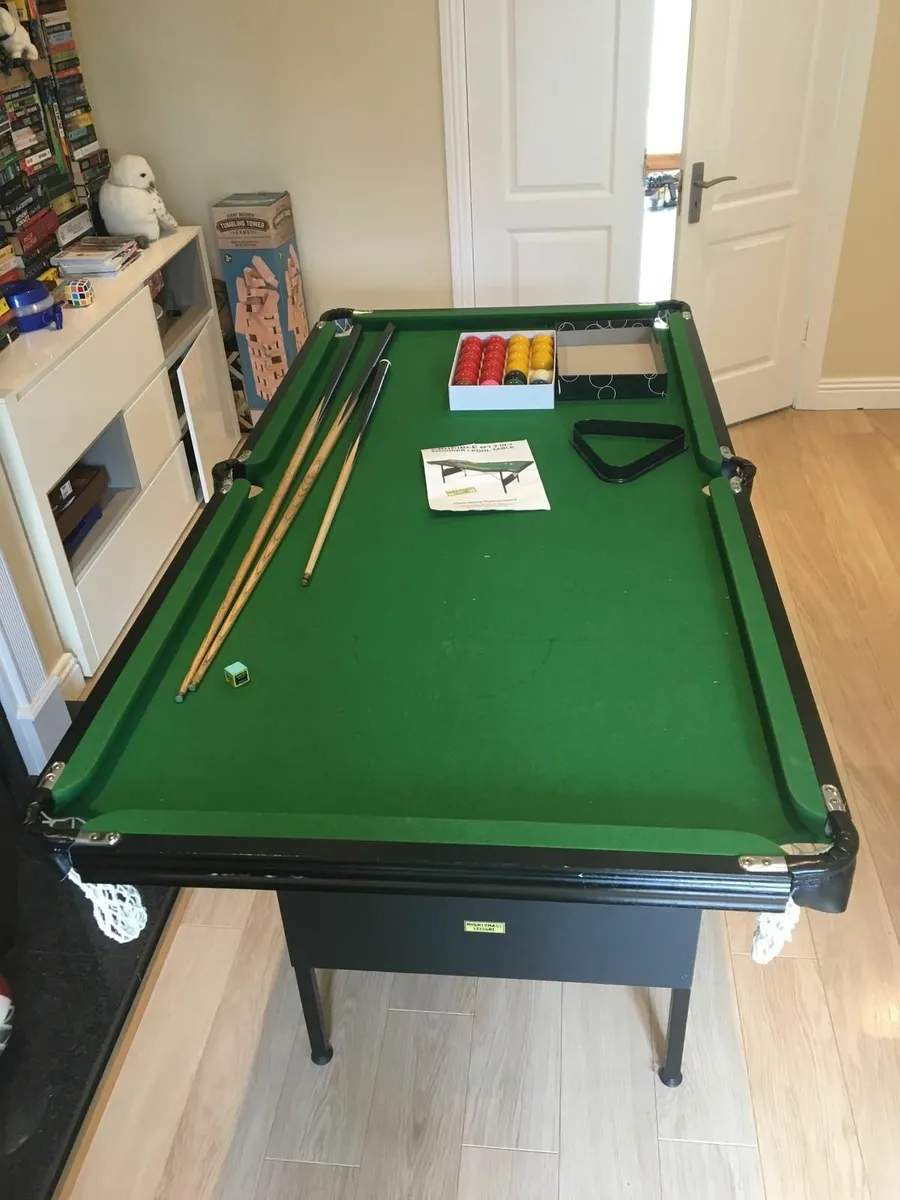 Snooker/Pool Table - Image 1