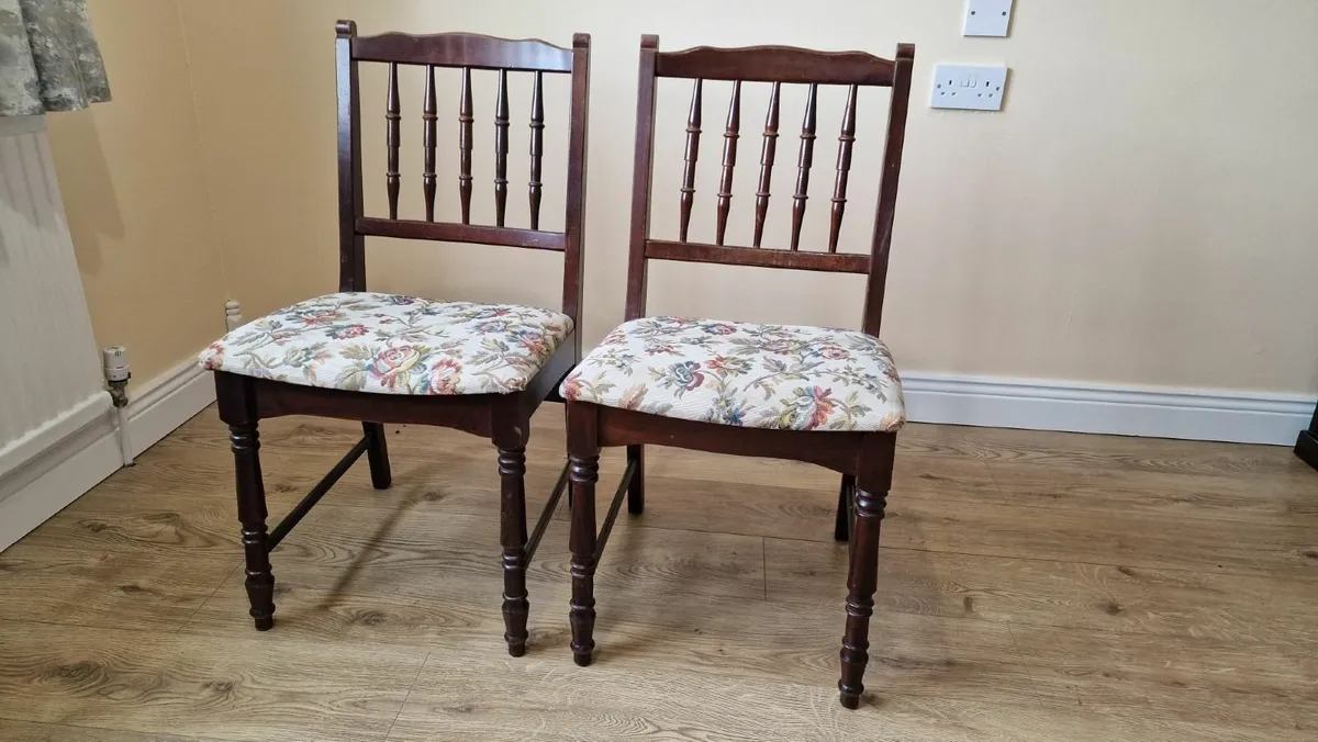 dining chairs - Image 1
