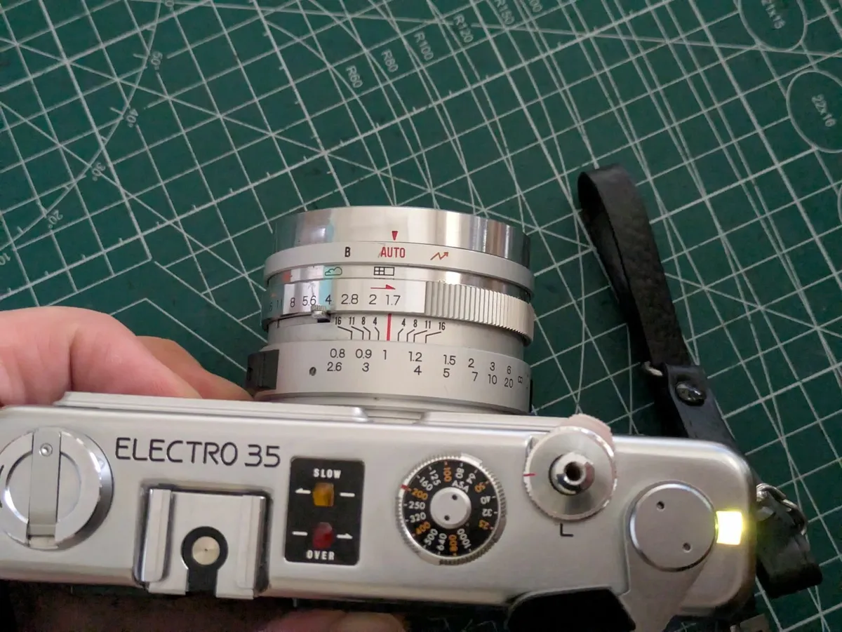 🎞️ Yashica Electro 35 GSN rangefinder camera - Image 3