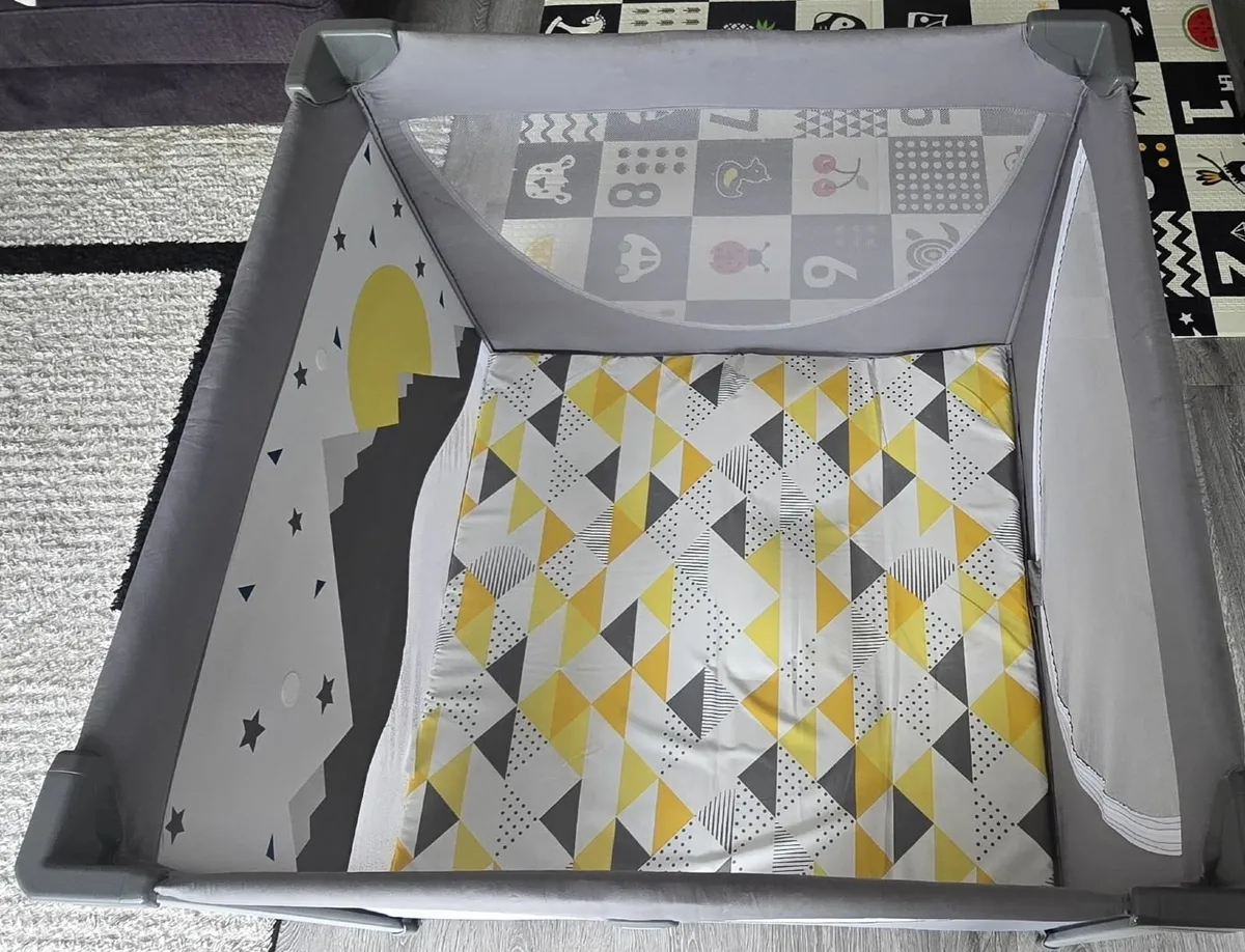 Joie baby Playpen | Cot - excellent condition - Image 2