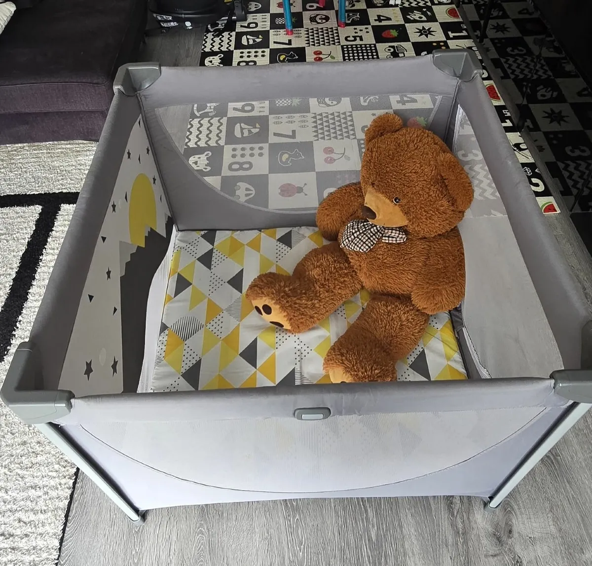 Joie baby Playpen | Cot - excellent condition - Image 1