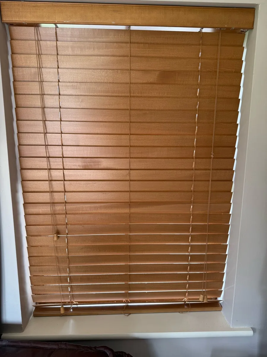 Timber blinds