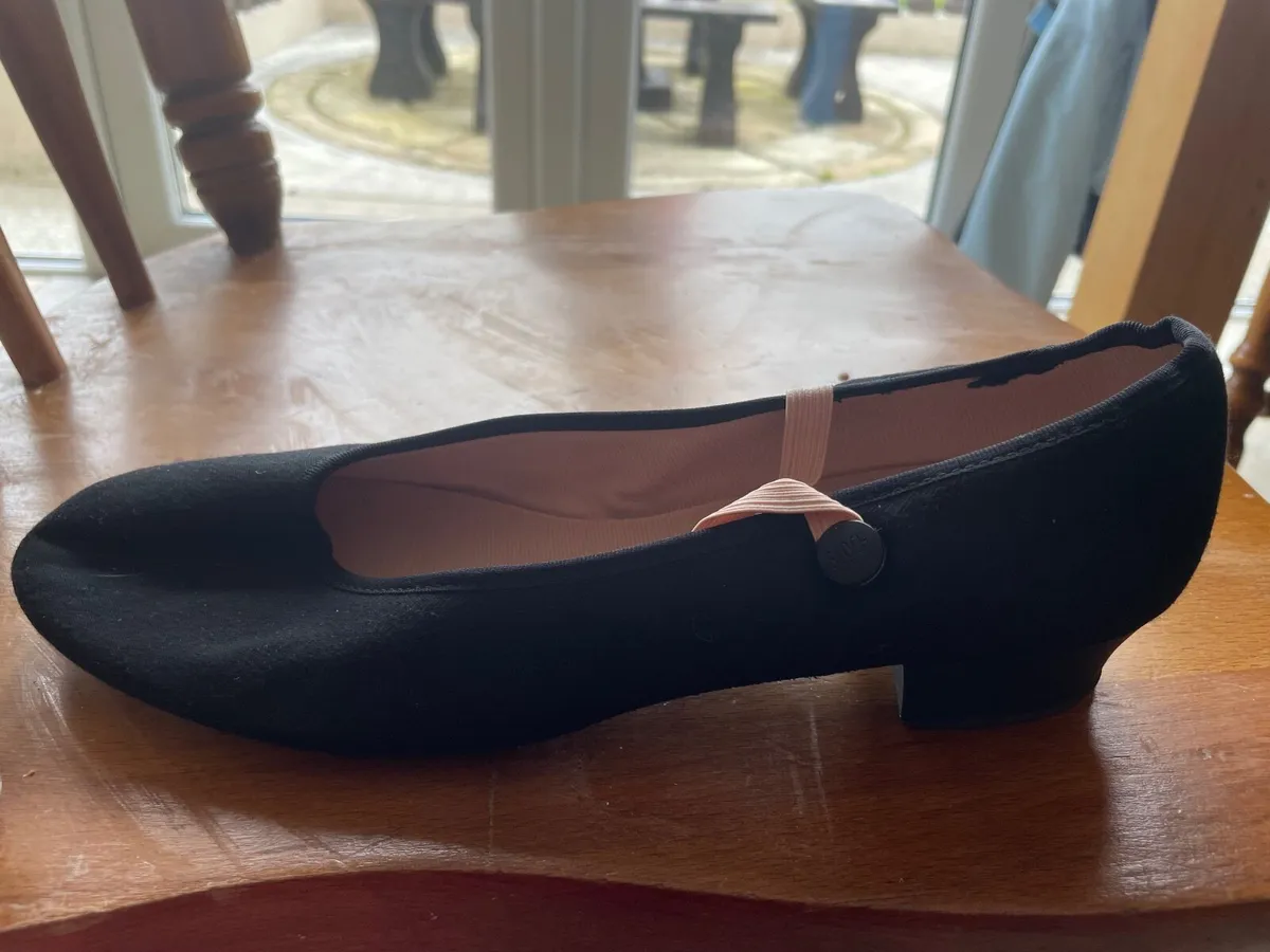 Free ballet shoes - Image 1