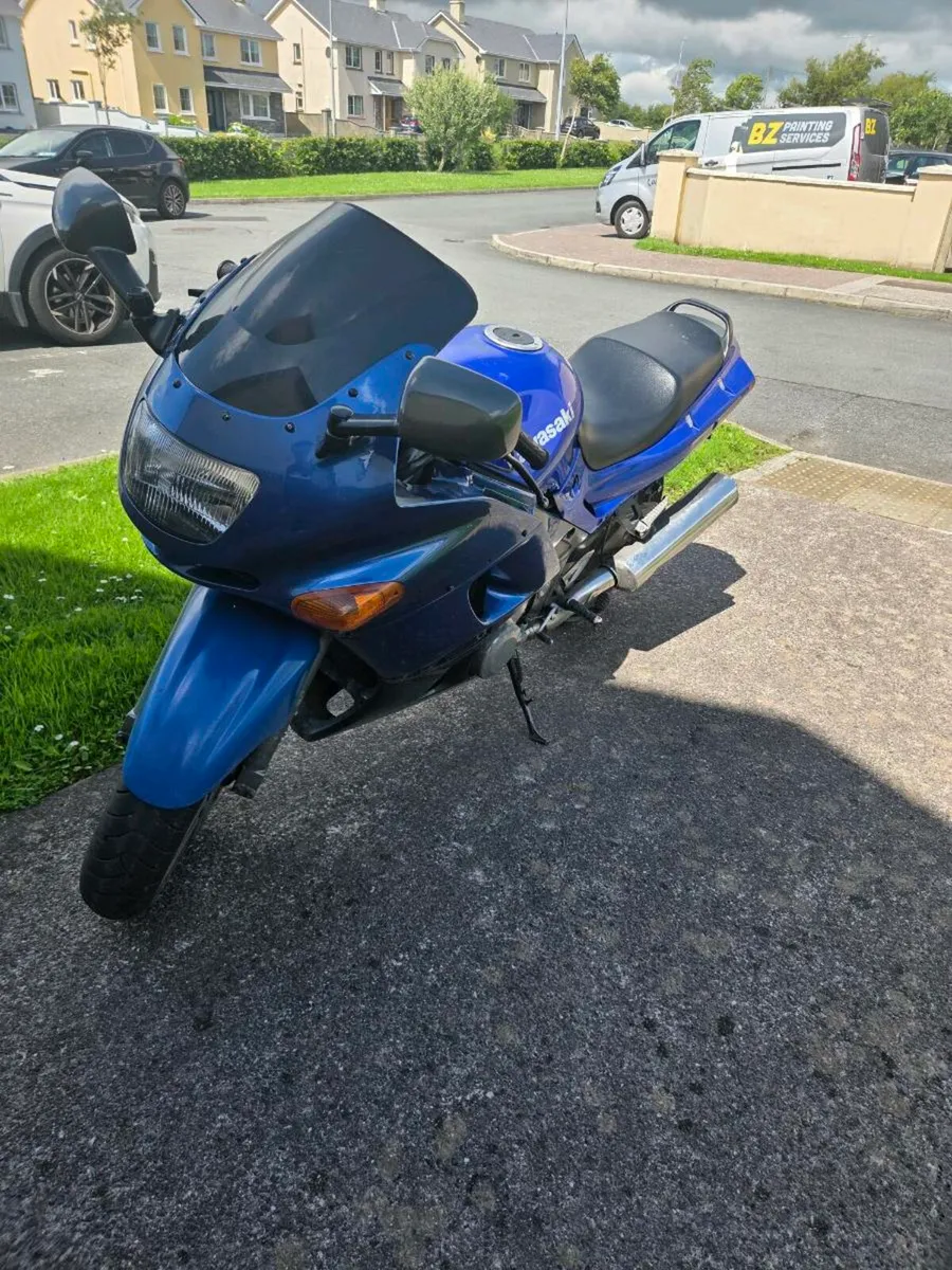 Kawasaki zzr 600 - Image 3