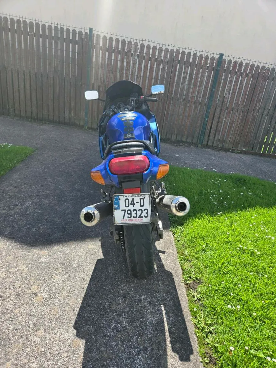 Kawasaki zzr 600 - Image 4