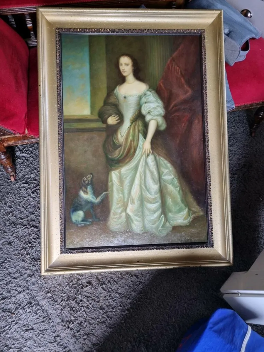 Oil painting - Image 1