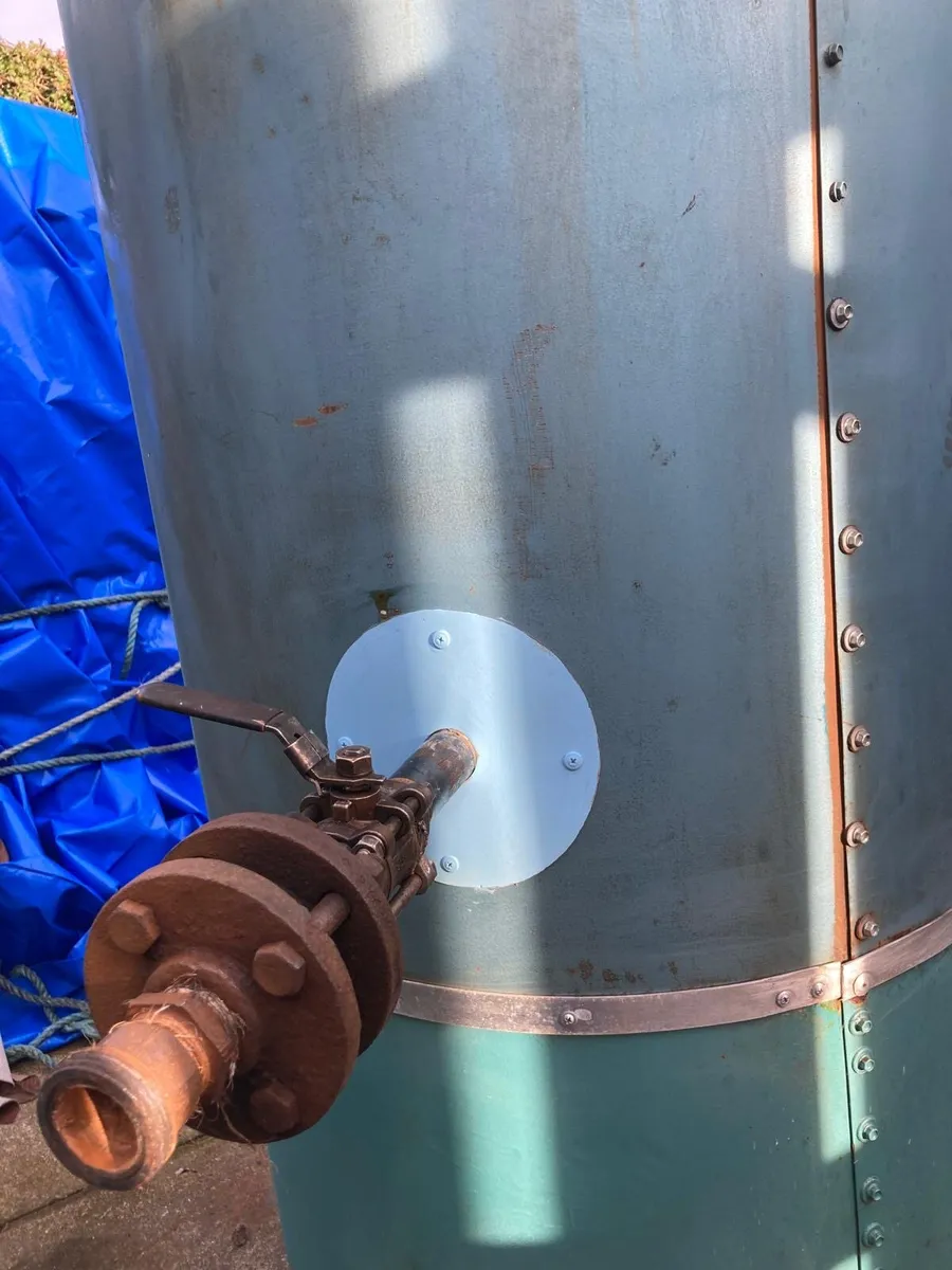 10hp Fulton boiler oil fired - Image 2