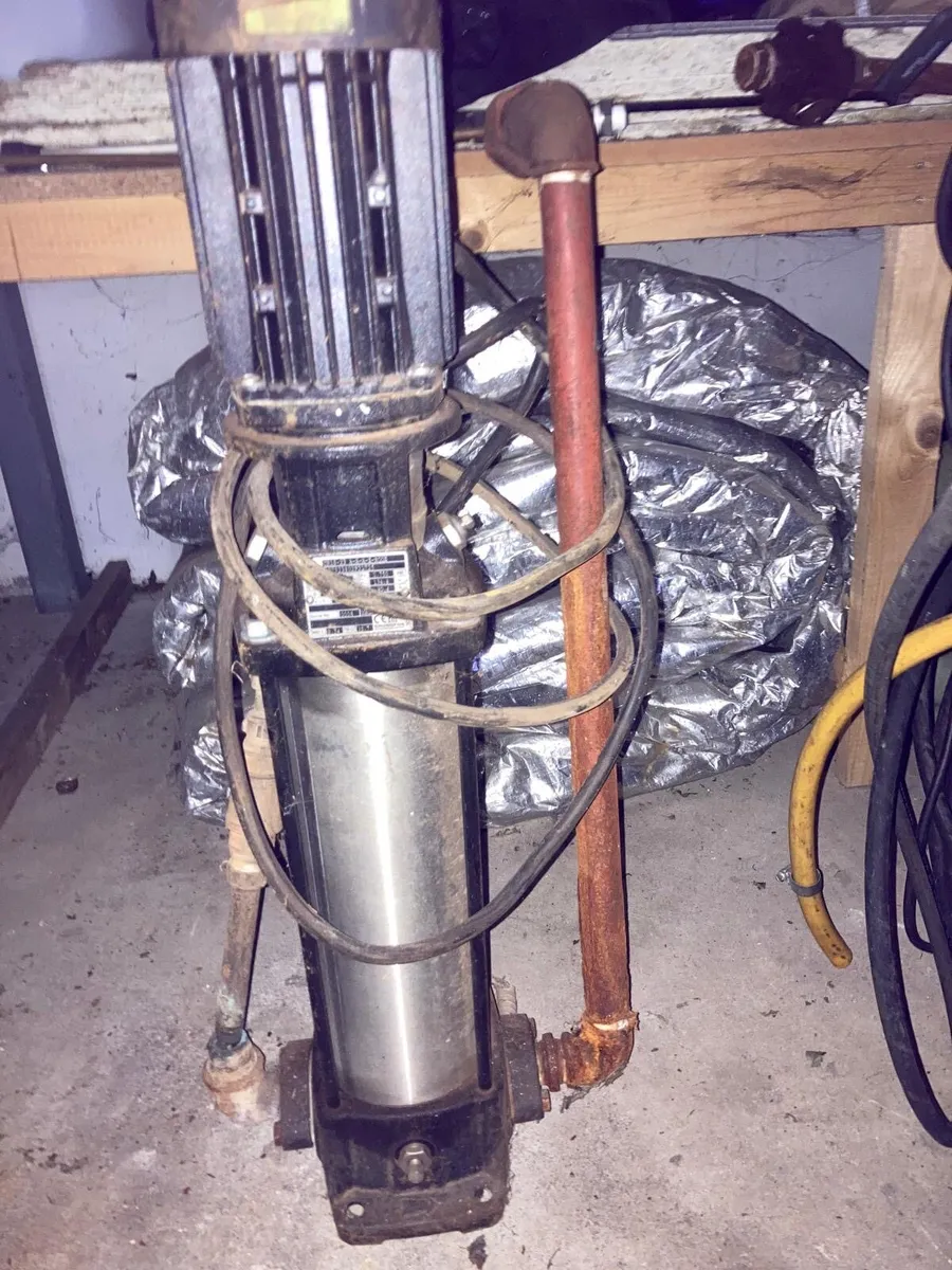 10hp Fulton boiler oil fired - Image 3