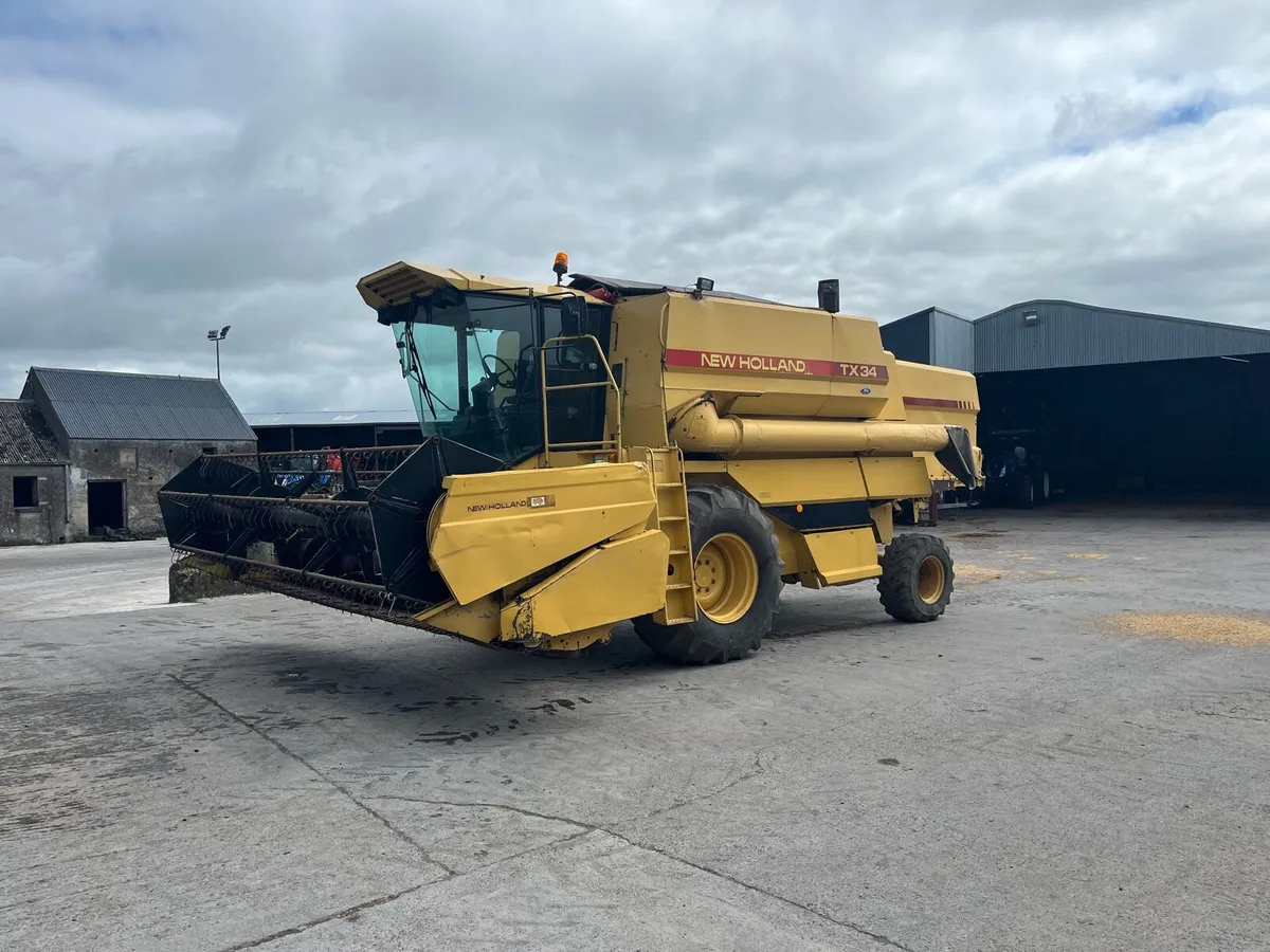 New Holland Tx34 - Image 2