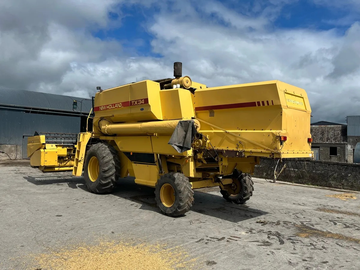 New Holland Tx34 - Image 4