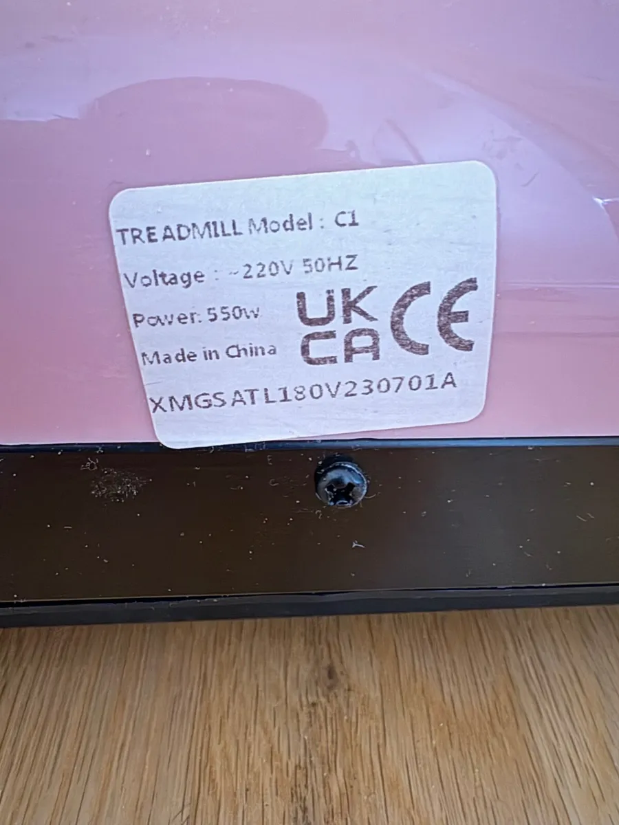 Treadmill C1, Speed 1-10KM/H - Image 2