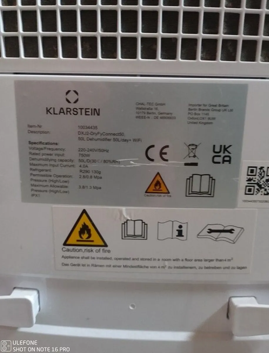 Dehumidifier - Image 4