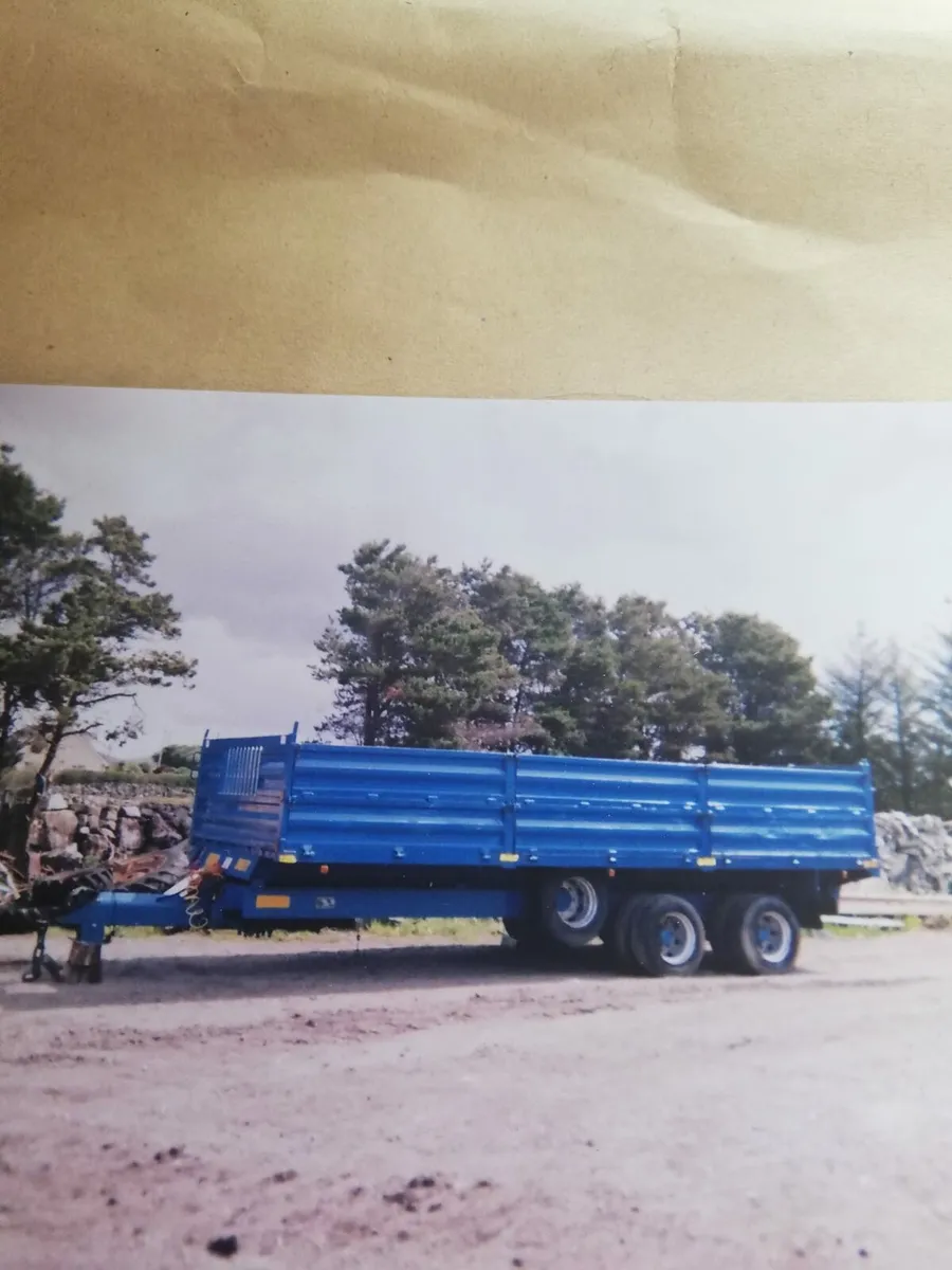Thomson Trailer with ramps & outriggers - Image 2