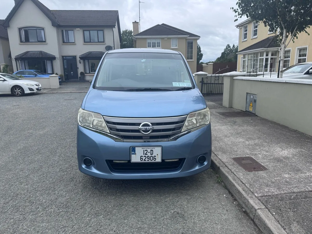 Nissan Serena Hybrid 7 Seater - Image 2