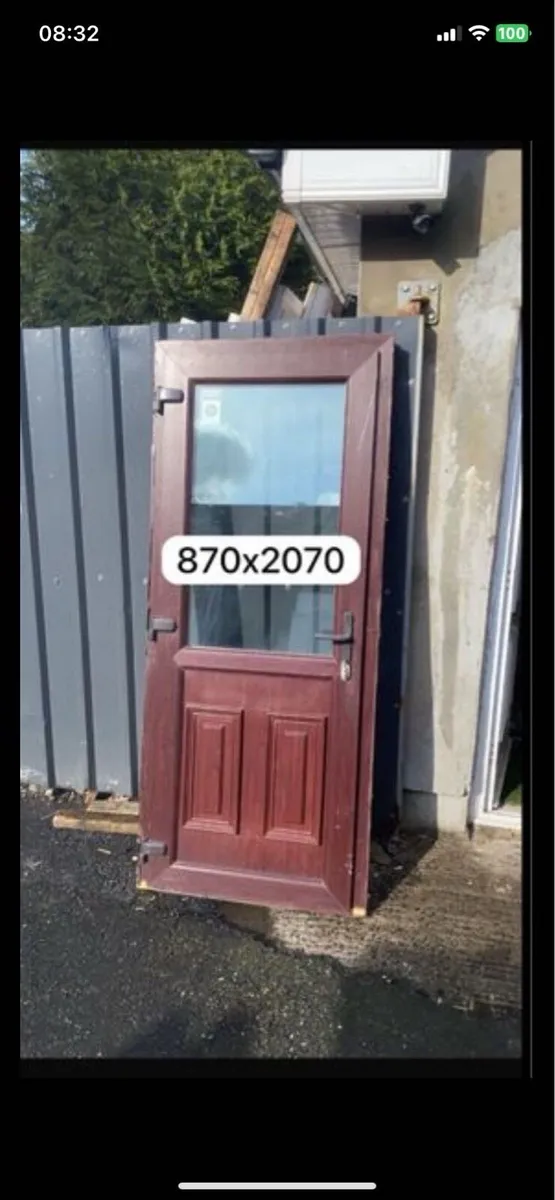✅High Quality PVC Door✅