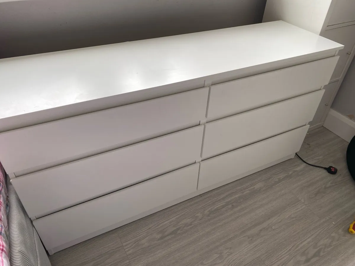 Ikea Chest of Drawers - Image 2