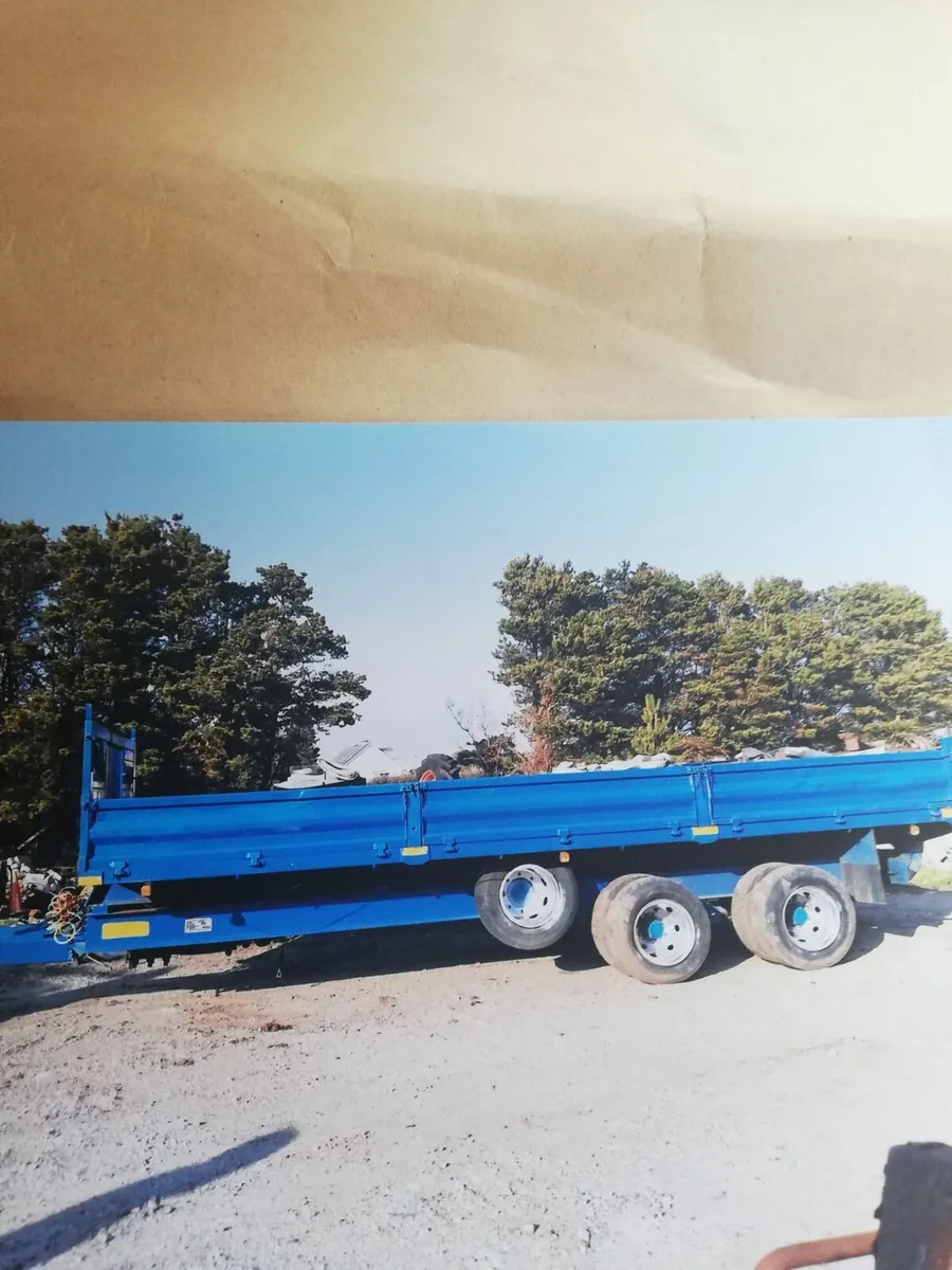 Thomson Trailer with ramps & outriggers - Image 3