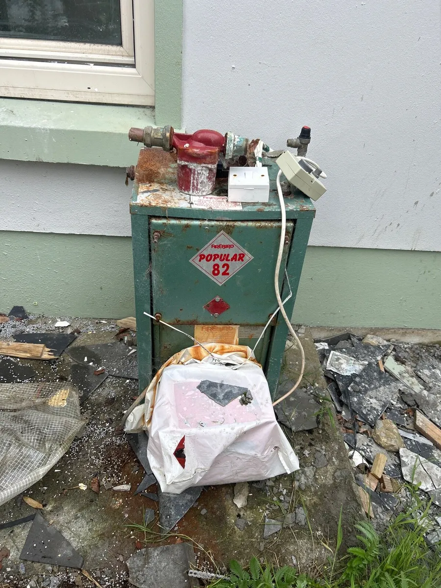 oil boiler