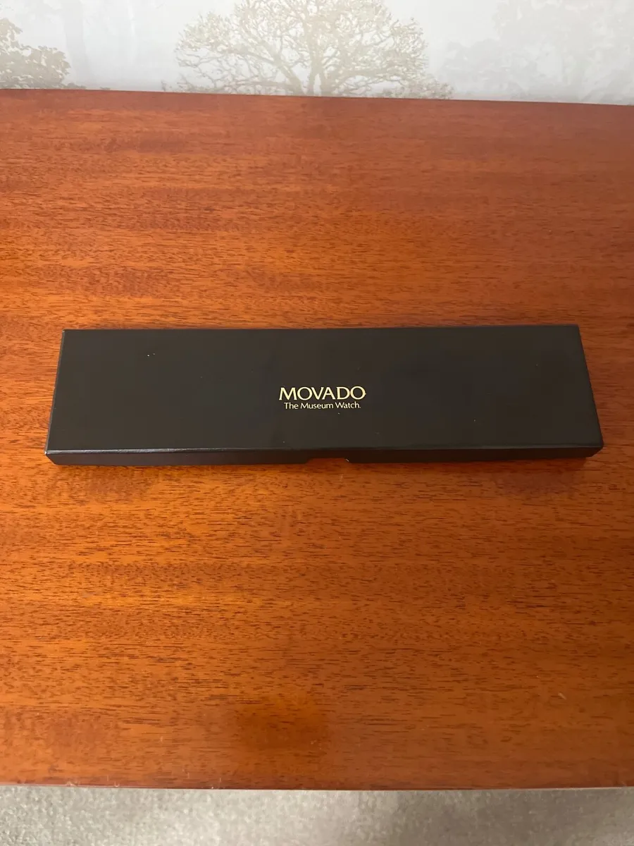 Movado the museum watch - Image 1