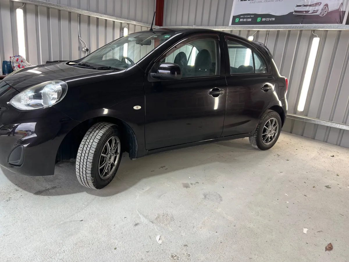 2017 Nissan March. 1.2 Automatic - Image 2