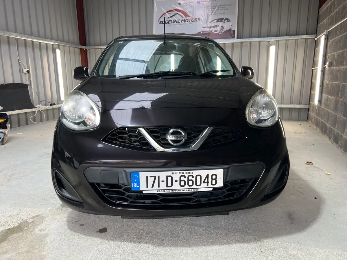2017 Nissan March. 1.2 Automatic - Image 3