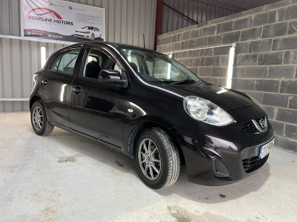 2017 Nissan March. 1.2 Automatic - Image 4