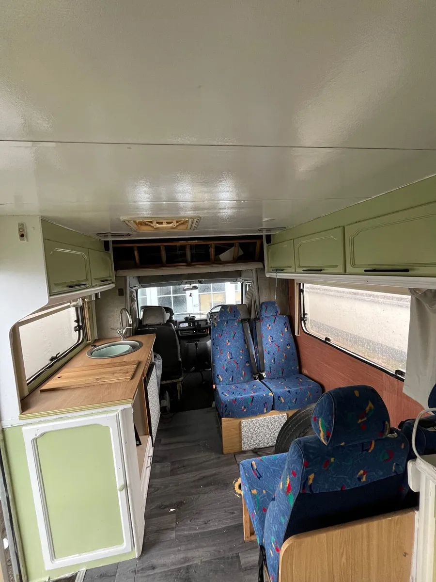 Mercedes Elddis Campervan - Image 4