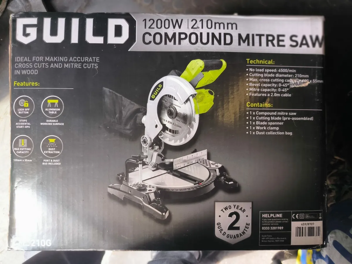Guild Compound Mitre Saw - Image 2