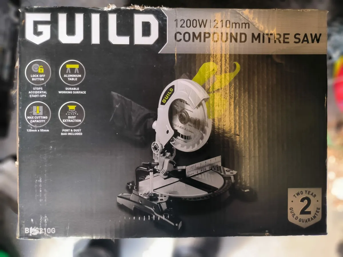 Guild Compound Mitre Saw - Image 1