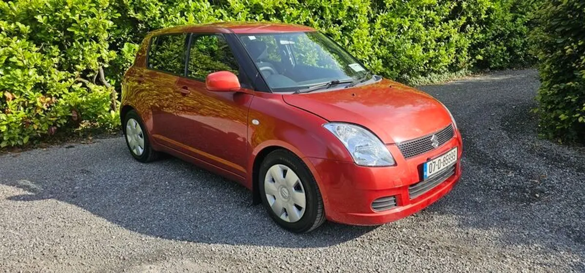 2007 Suzuki Swift Automatic nct today - Image 1