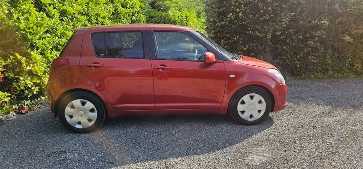 2007 Suzuki Swift Automatic nct today - Image 2