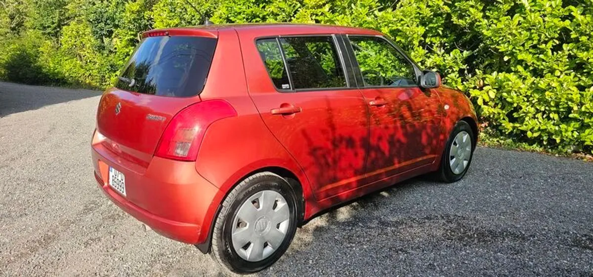 2007 Suzuki Swift Automatic nct today - Image 3