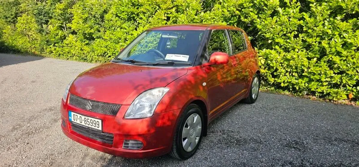 2007 Suzuki Swift Automatic nct today - Image 4