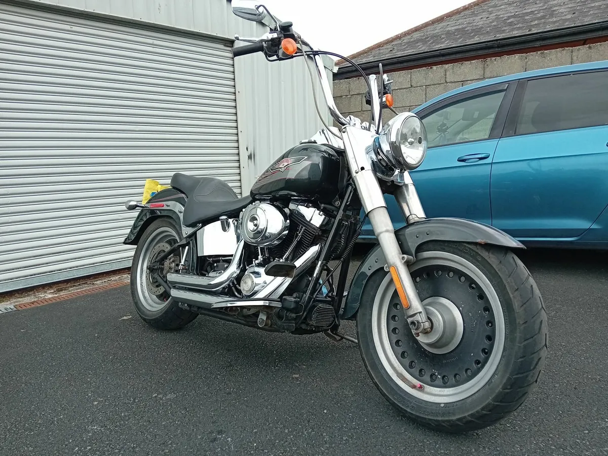 HARLEY DAVIDSON Fatboy - Image 1