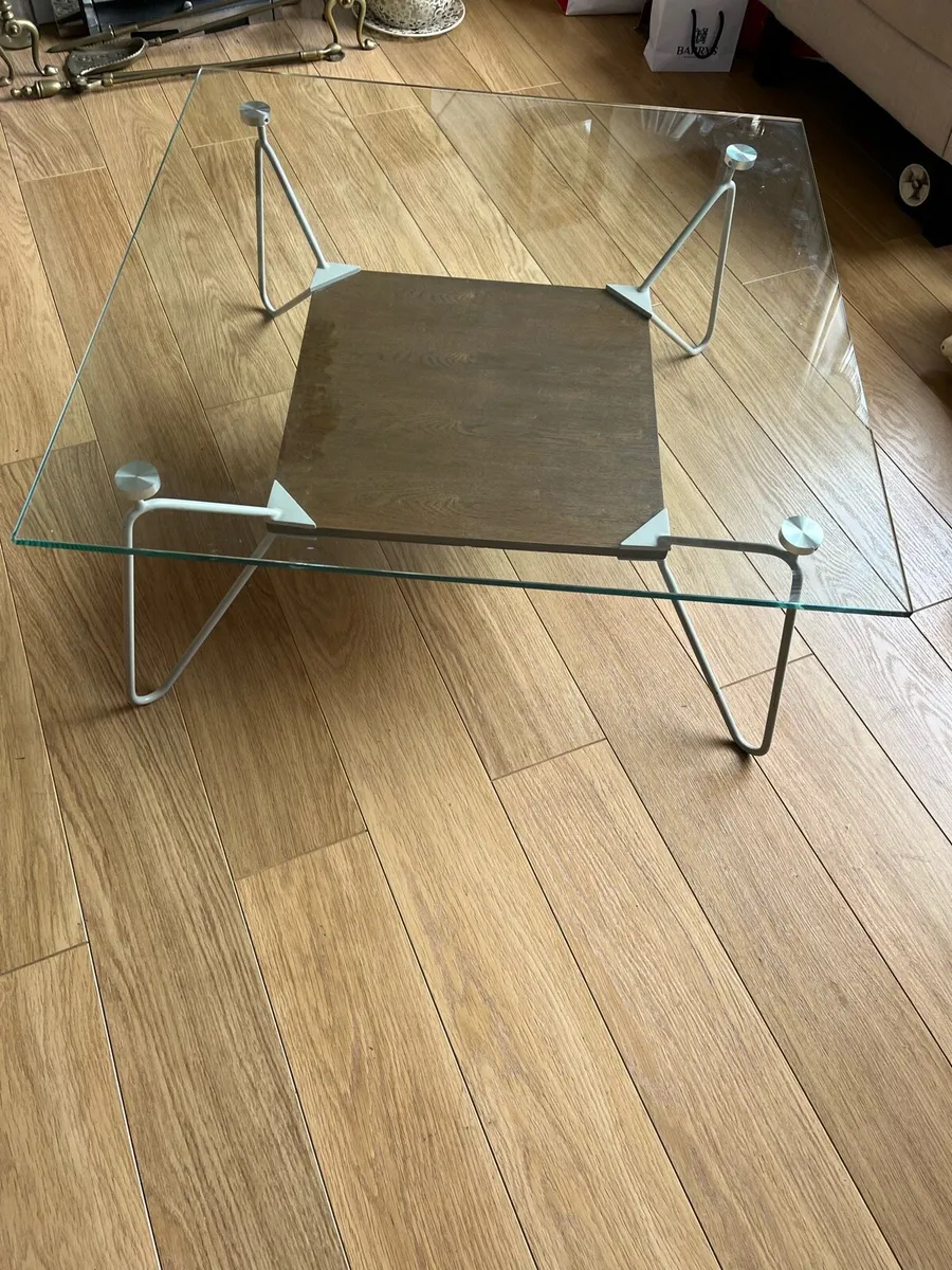 Glass table