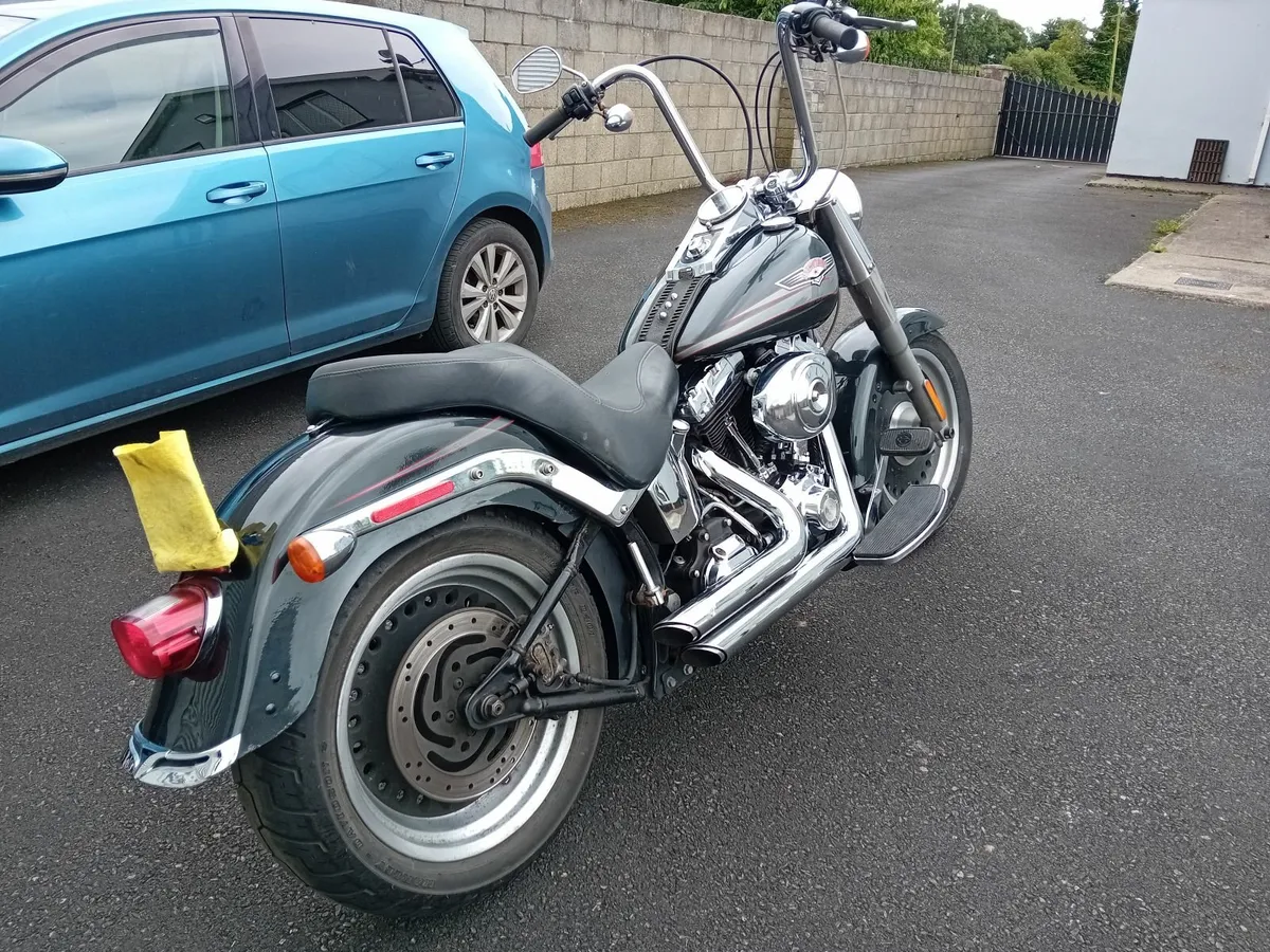 HARLEY DAVIDSON Fatboy - Image 4
