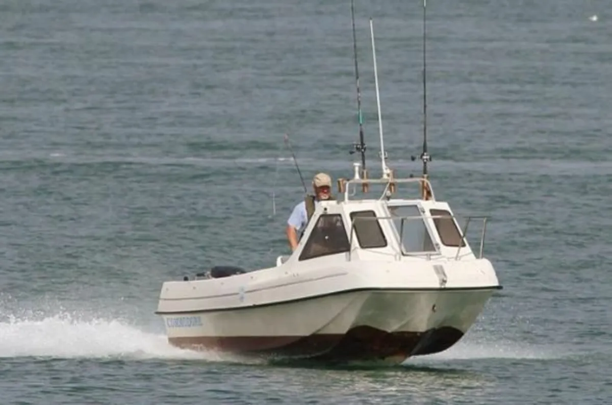 Seahog Commodore Boat 75hp - Image 2