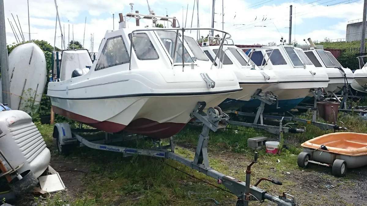 Seahog Commodore Boat 75hp - Image 4