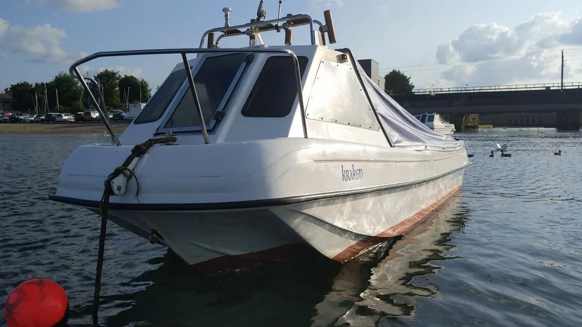 Seahog Commodore Boat 75hp - Image 1
