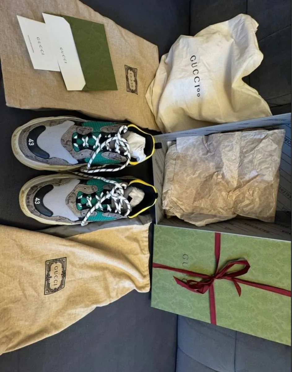 Ginuine Balenciaga X Gucci For Men - Image 1