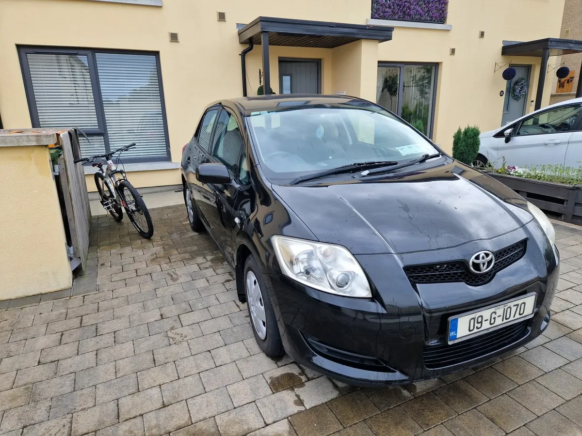 Toyota Auris 2009 1.4 D4D - Image 3