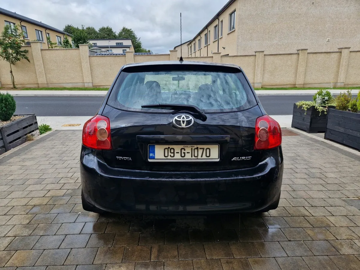 Toyota Auris 2009 1.4 D4D - Image 4