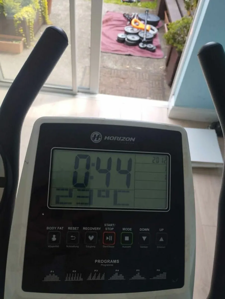 Horizon Crosstrainer Syros (Model HF-100689) - Image 3