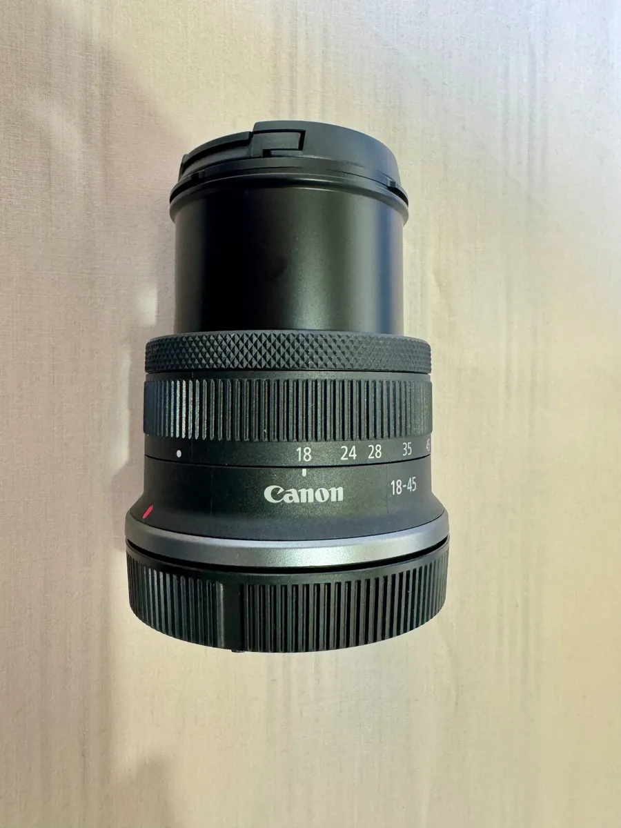 New Canon RF-S 18-45mm F4.5-6.3 IS STM Zoom Lens - Image 1