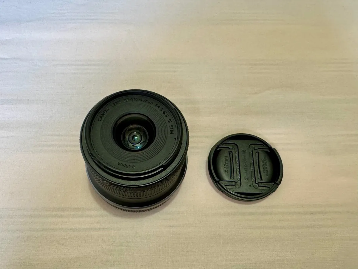 New Canon RF-S 18-45mm F4.5-6.3 IS STM Zoom Lens - Image 4