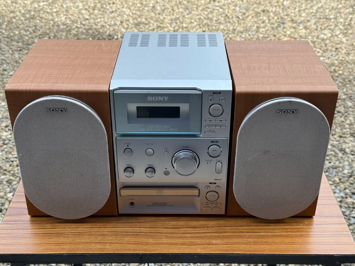 SONY HiFi System - CD, Tape and Radio Player - Image 1