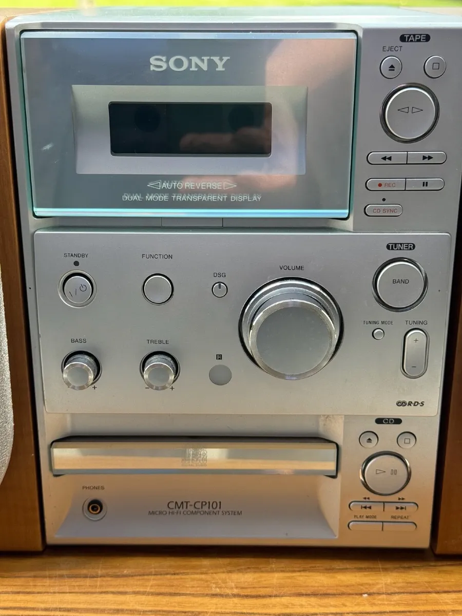 SONY HiFi System - CD, Tape and Radio Player - Image 2