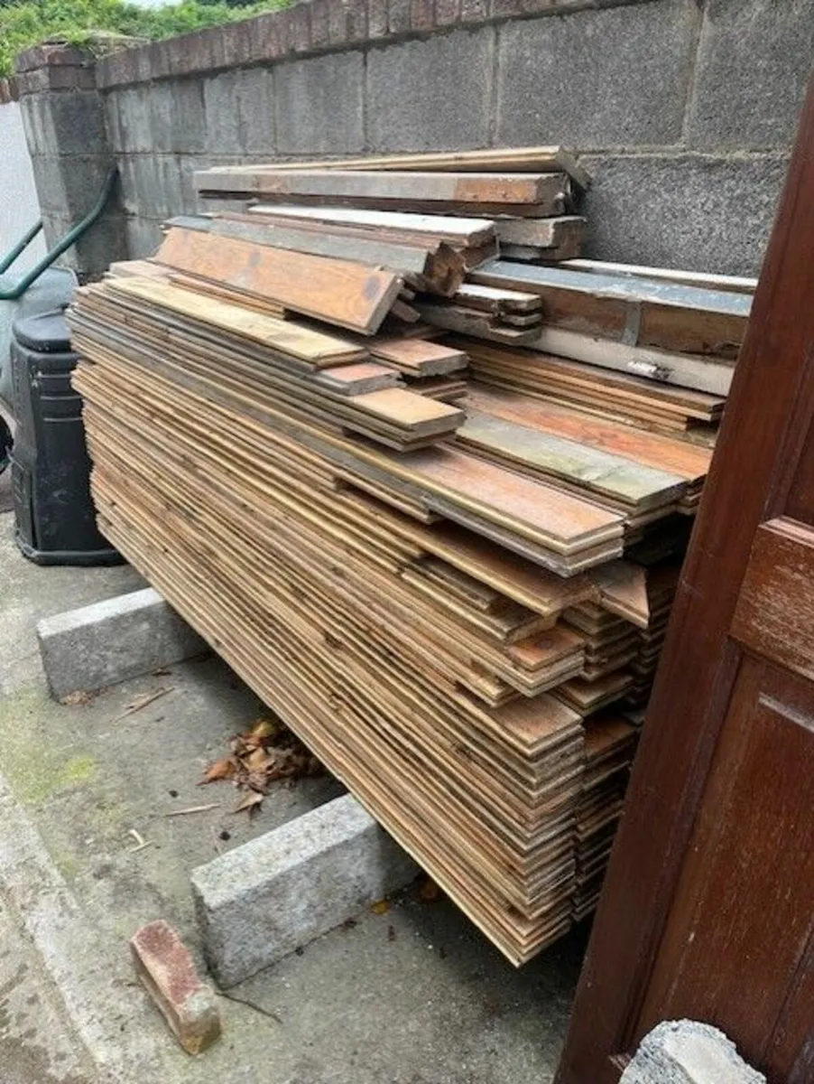 Pine flooring - Image 2